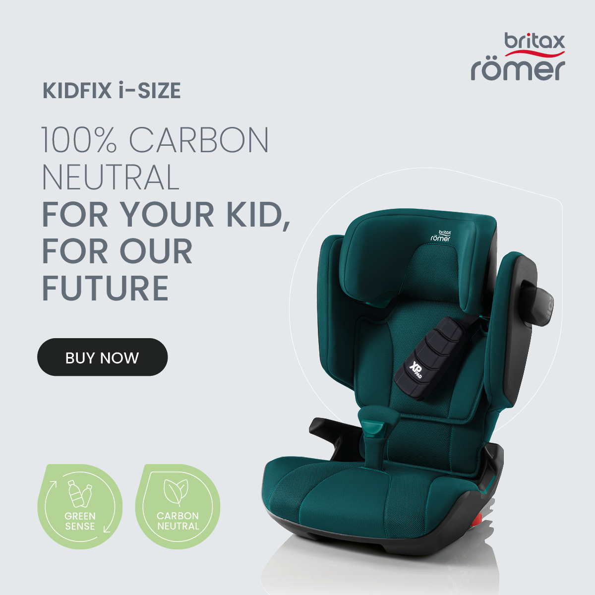 Britax Römer KIDFIX i-SIZE High Back Booster Car Seat - All about